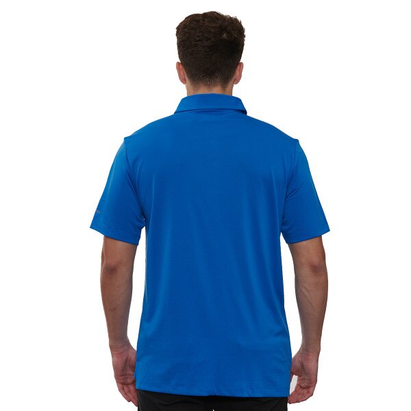 UCLA Script Drive Polo Blue